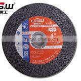 H554 T41- 4inch 105*1.2*16mm black 2nets cutting disc/cut-off wheel for metal and SS from China factory