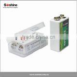 New 9V Ni-MH Rechargeable Battery 250mAh Ni-MH Battery Pack 9v Rechargeable Battery thumbnail-5