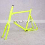 Colored 700C*52CM KINGBIKE Steel 520 Fixie Bike Frame thumbnail-2