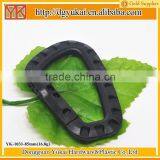 Yukai European Standard Eco-Friendly Plastic Dee Spring Snap Hook Carabineer thumbnail-3