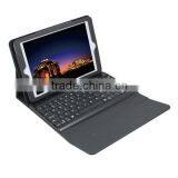 WIRELESS LEATHER BLUE TOOTH KEYBOARD FOR I PAD MINI