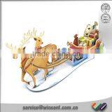 Customized Wood/ Paper LED Kit 3D Puzzle thumbnail-2