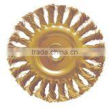 Non Sparking Hand Tools Knot Wire Cleaning Wheel Brush Quality Choice