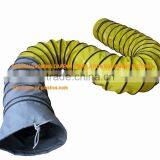 Pvc Coated and Fiberglass Heat Resistant Flexible Duct Hose thumbnail-1