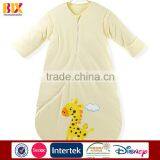 100% Cotton Super Soft Printed Winter Baby Sleeping Bag thumbnail-1