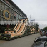 commercial inflatable obstacle game