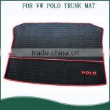 Hot Sell Pvc Car Mat Truck Mat for vw Polo Trunk Mat