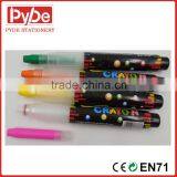 High Quality 3 in 1 Multi Color Gel Crayon Refillable Lead
