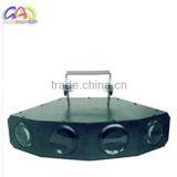 2015 New Items Four Heads Led Moon Flower Effect Light With Plastic Clear Body thumbnail-4