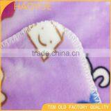 Super Soft Acrylic Mink Wholesale Super Warm Baby Blanket thumbnail-5