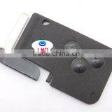 Renault Megane Card Key With 3 Buttons Smart Card Shell thumbnail-2