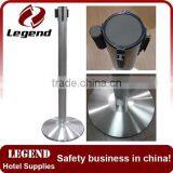High Quality Dual Retractable Belt Handrail Stanchions thumbnail-2