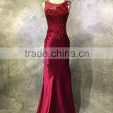 Custom Popular Newest Hot Sell High Quality See Through Evening Dresses thumbnail-2