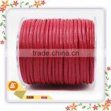 Napa Bulk Wholesale Price Colorful Real Leather Cord for Bracelet Making thumbnail-4