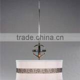 2015 Classical White Modern Fabric Shade Pendant Lamp Lighting Fixture thumbnail-2