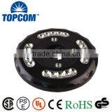 Black Rechargeable Umbrella Pole Light 28 LED Umbrella Light Quality Choice thumbnail-1