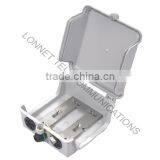 Pole and Wall Mounted 10 Pair DP Box,outdoor Distribution Box