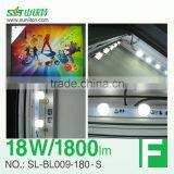 Poster Display Aluminum Frame With LED Back Lit thumbnail-1