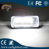 2016 Nice 50,000 Hours Lifespan License Plate Light Car Number Plate Lighting for s Ubaru thumbnail-3