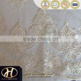 LACE CORDED EMBROIDERY FABRIC MADE IN CHINA