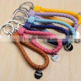 Custom Leather String Keychain thumbnail-1