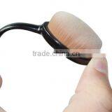 Popular Toothbrush Style Bend Wire Face Unique Makeup Foundation Brush
