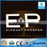 Outdoor Customized Front Lit Acrylic Alphabet Letter thumbnail-2