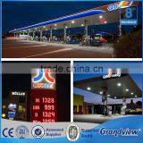 High Quality Pole Standing LED Gas Price Screen Double Side Aluminum Pylon Sign for Gas Station thumbnail-4