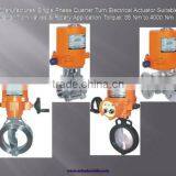 Fail Safe Electric Valve Actuators