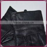 Hot Selling Fashion Sheep Lady Leather Gloves thumbnail-3