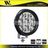 Round Shape 60w Narrow Beam Led Spot Vehicle Lights thumbnail-1