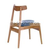 Newest shape high back metal modern Dining Chairs