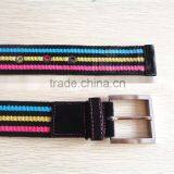 Factory Customized Canvas Sport Cotton Fabric Belt thumbnail-4