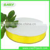 Yellow Grosgrain Custom Printed Decorative Ribbon thumbnail-1