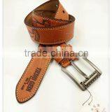 Vintage PU Belt Wholesale for Men With Sepcial Buckle thumbnail-1