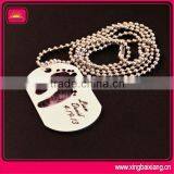 Custom Metal Mens Fashion Dog Tags