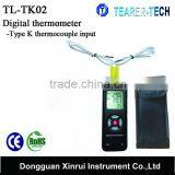 High Accuracy Dual Temperature Thermometer Type K Thermocouple TL-TK02