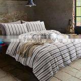 100% Washed Yarn Dyed Cotton Stock Fabric thumbnail-2