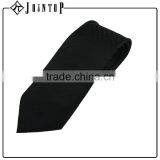 Custom Concrete Form Flat Business Black Silk Tie Formal Wear thumbnail-1