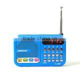 2015 New Small Speaker D-65E FM Radio Speaker, Mini Speaker