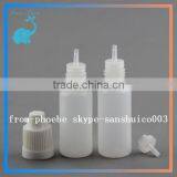 pe Plastic Bottle for Ejuice 30ml e Liquid Bottle With pe Nail Polish Bottle Red Child Proof and Tamper Proof Cap thumbnail-2