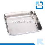 Stainless Steel Rectangular Towel Tray & Serving Tray thumbnail-5