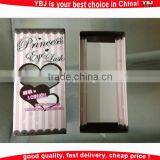 2016 Print Customized Paper Boxes Wholesale With PVC Window thumbnail-3