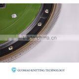 Automatic Linking Machine Knitting Cotton/Spandex Yarn Fabircs, Manufacturer thumbnail-3