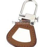 Metal With Leather Keychain/keyholder/keyring/keyfob