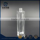 100ml glass perfume bottle with airbag pump sprayer