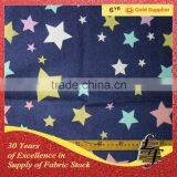 Cotton Spandex Denim Printed Fabric-001(18081212)