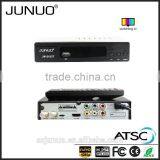 JUNUO China Manufacture OEM Good Quality Free to Air Tuner hd Mpeg4 Mstar ATSC Digital tv Receiver Mexico thumbnail-4