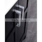 China Factory Beech Wood Simple Style Custom Made Bathroom Cabinets thumbnail-3