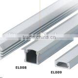 2016 Led Profile for Led Strip With Clear and Frosted Cover U Shape Aluminum Led Profile thumbnail-1